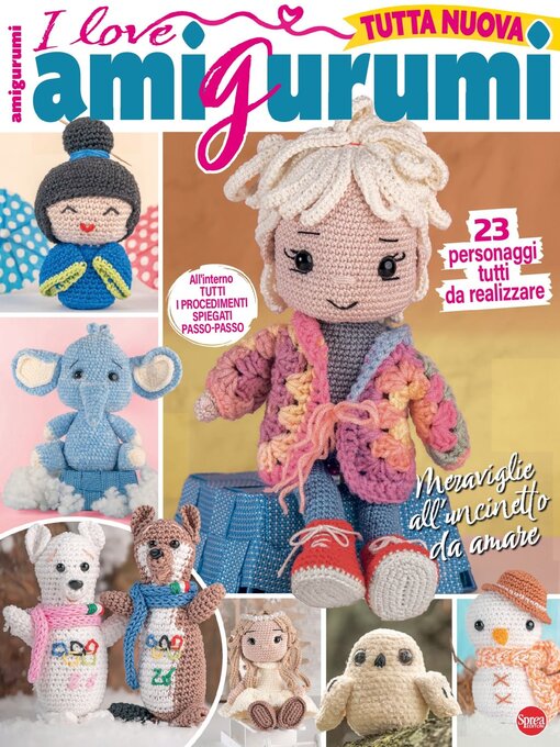 Title details for I Love Amigurumi  by Sprea S.p.A. - Available